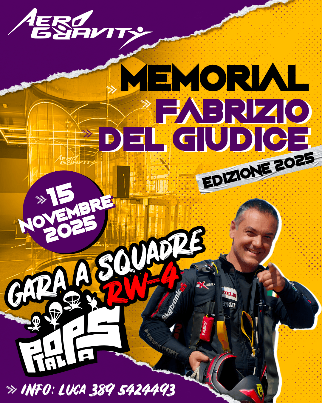 Memorial Fabrizio del Giudice