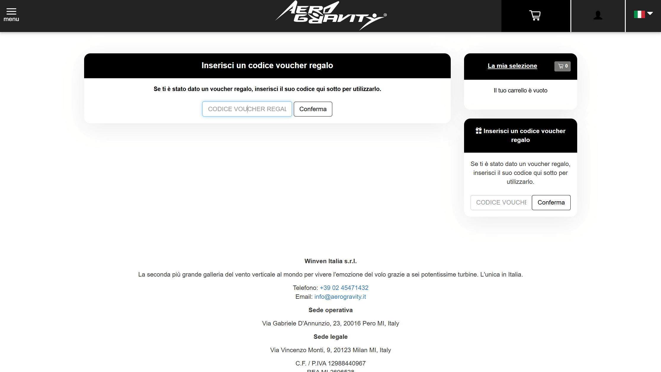 Redeem voucher process